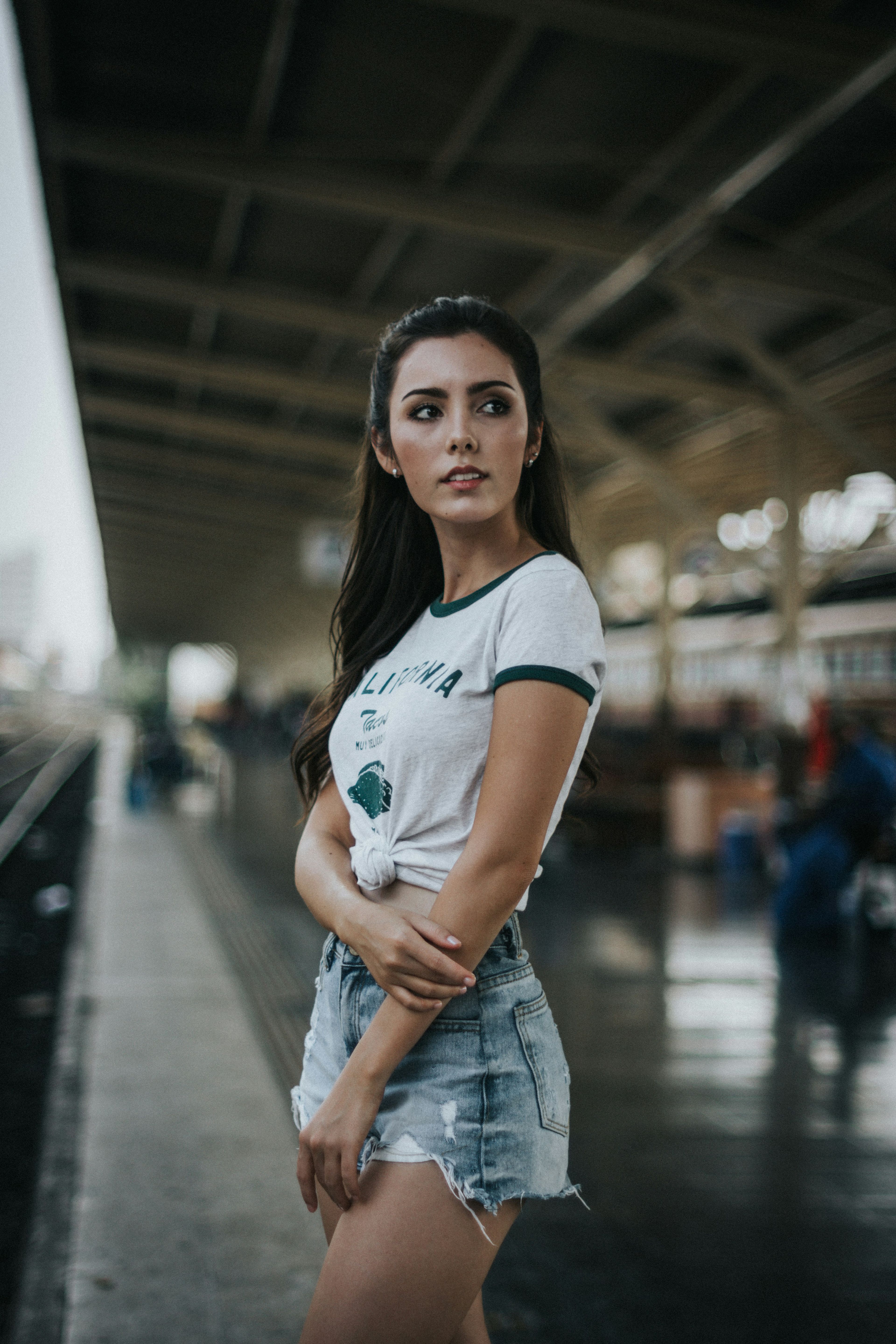 Девушка из Европы